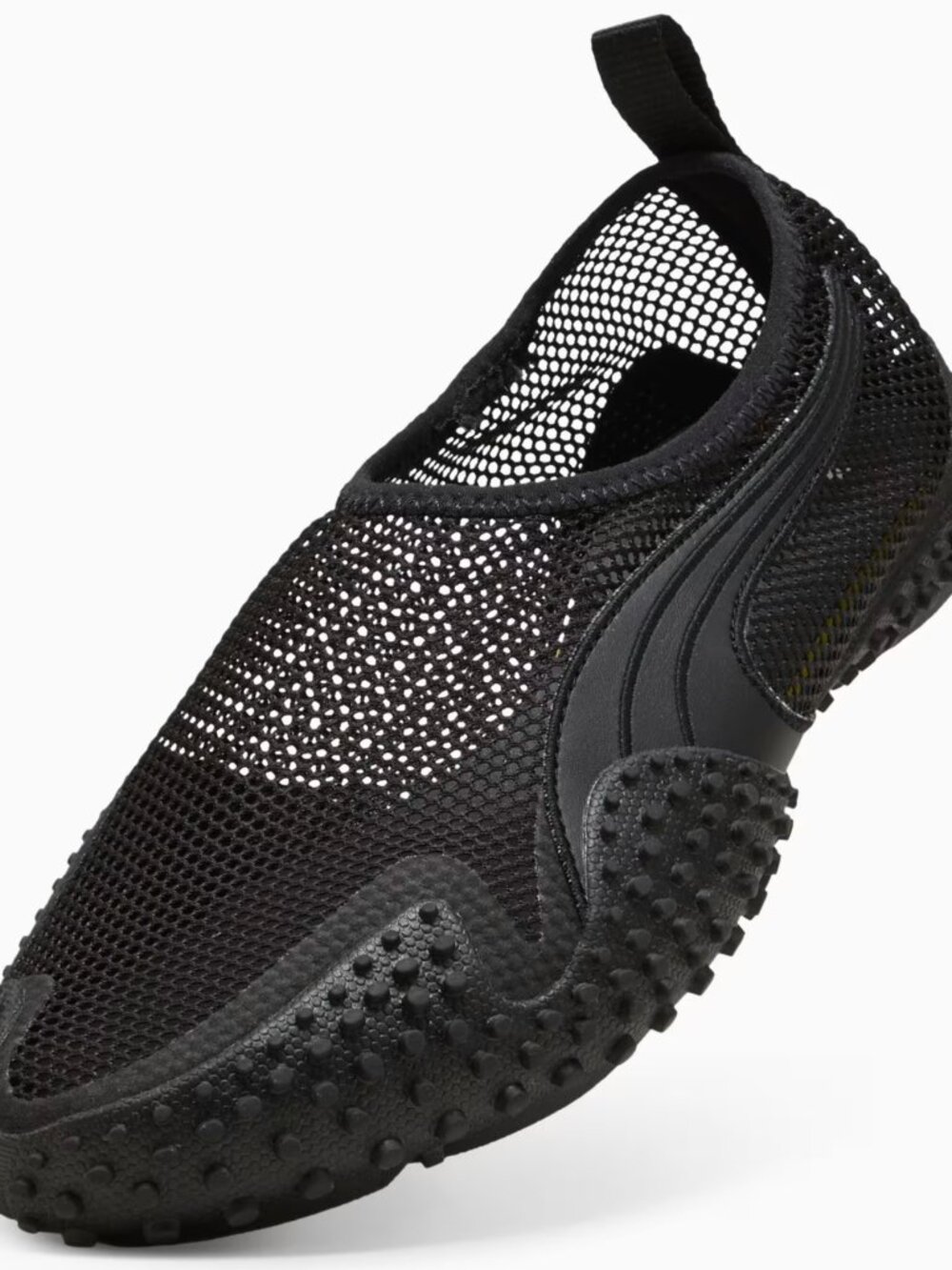 Puma Mostro Flex Mesg Women’s Black Slip-On Sneakers
